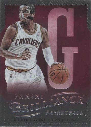 2012-13 Panini Brilliance - Kyrie Irving #71