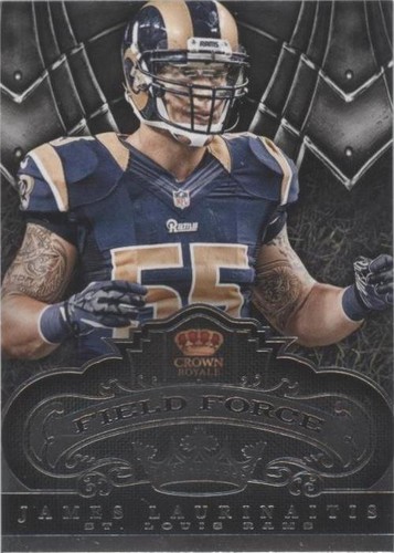 2012 Crown Royale James Laurinaitis #24