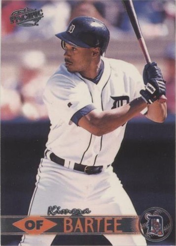 1999 Pacific - Kimera Bartee #156