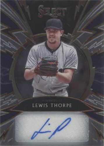 2020 Panini Select - Lewis Thorpe #SS-LT