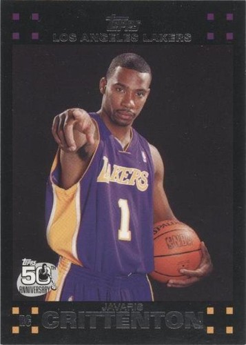 2007-08 Topps - Javaris Crittenton #129