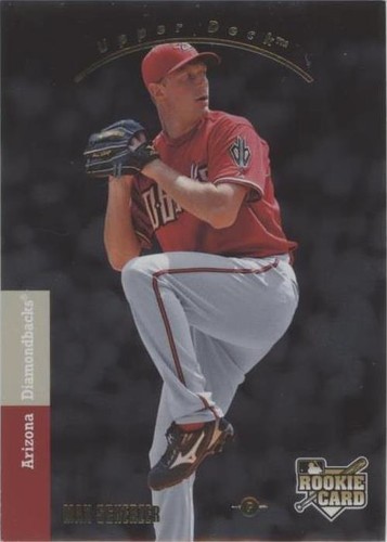 2008 Upper Deck Timeline - Max Scherzer #319