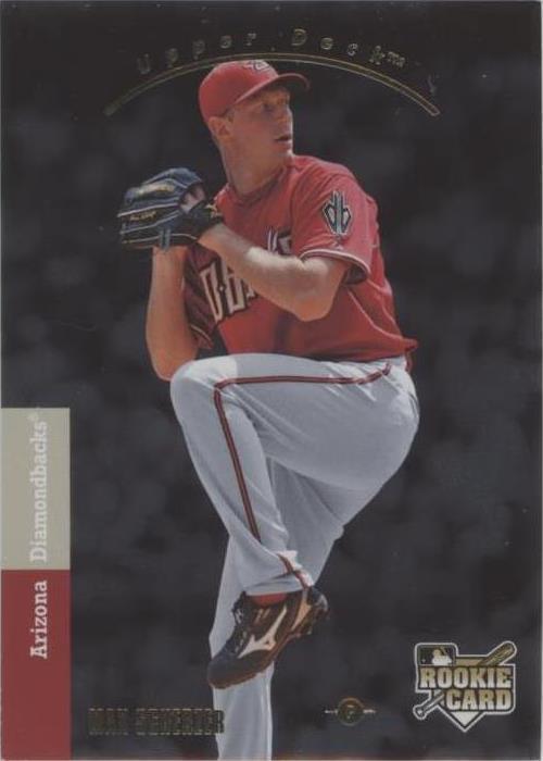 Línea de tiempo de cubierta superior 2008 - Max Scherzer #319