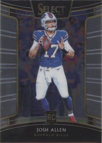 2018 Panini Select Josh Allen #24