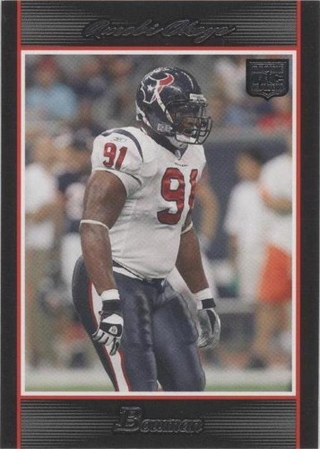 2007 Bowman Amobi Okoye #172