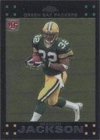 2007 Topps Chrome Brandon Jackson #TC183