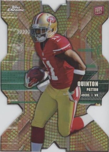 2013 Topps Chrome Quinton Patton #RDC-QP