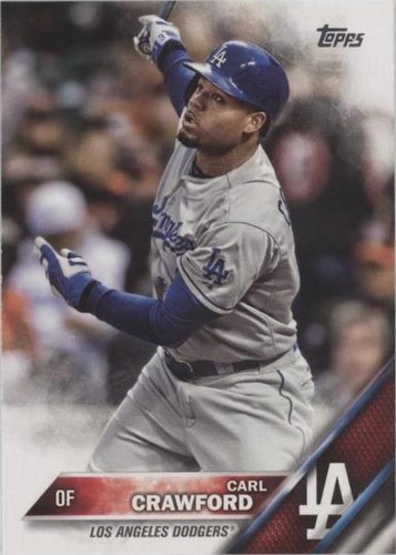 2016 Topps - Carl Crawford #423
