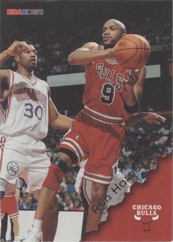 1996-97 NBA Hoops - Ron Harper #19