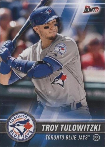 2017 Topps Bunt - Troy Tulowitzki #95