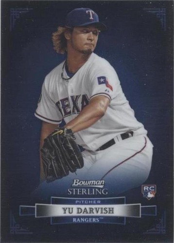 その他 PSA 9 2012 Bowman Chrome Yu Darvish Auto 2012 Bowman Chrome Yu Darvish Orange Auto RC /25 BGS 9.5/10 | eBay