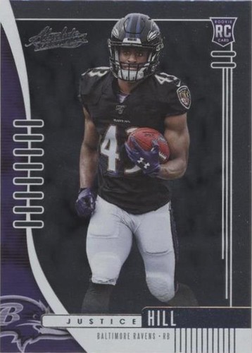 2019 Panini Absolute Justice Hill #125
