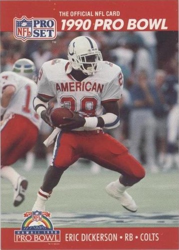 1990 Pro Set Eric Dickerson #338