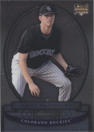 2008 Bowman Sterling - Greg Reynolds #BS-GR