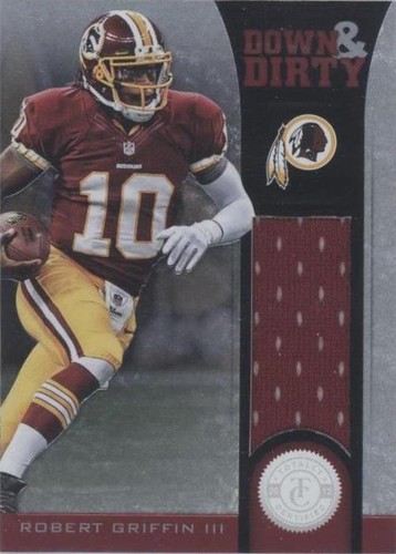 2012 Totally Certified Robert Griffin III #26