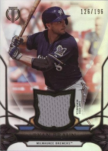 2016 Topps Tribute - Ryan Braun #TR-RB