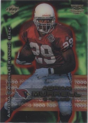 1999 Collector's Edge Triumph Adrian Murrell #KK23
