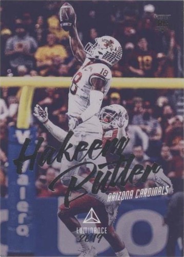 2019 Panini Luminance Hakeem Butler #178