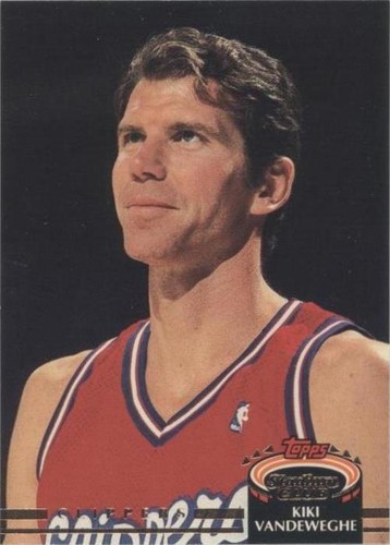 1992-93 Topps Stadium Club - Kiki Vandeweghe #274