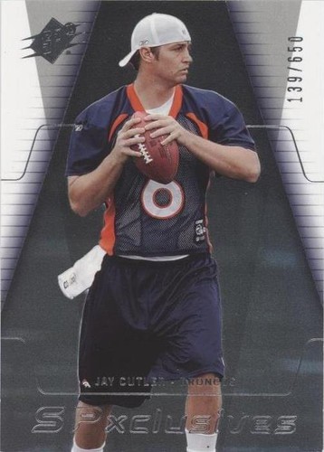 2006 SPx Jay Cutler #EX-JC
