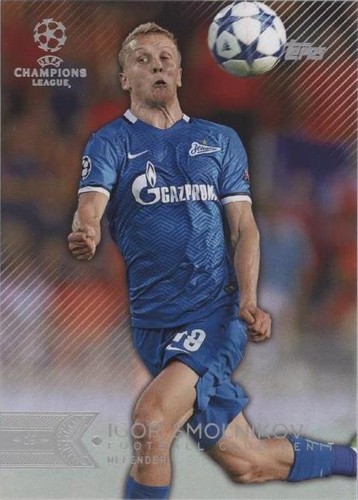 2015-16 Topps UCL Showcase Igor Smolnikov #183