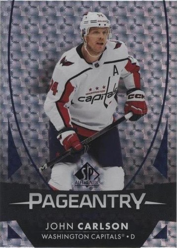 2023-24 Sp Authentic - John Carlson #P-16
