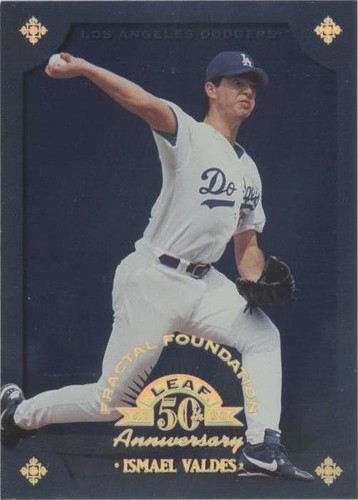 1998 Leaf Fractal Foundation - Ismael Valdes #120