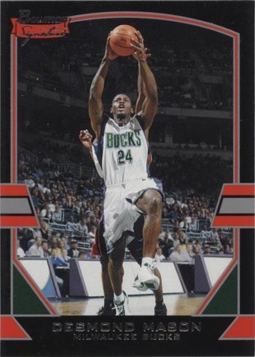 2003-04 Bowman Signature - Desmond Mason #22