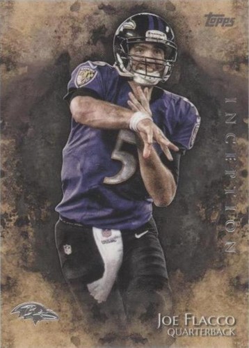 2014 Topps Inception Joe Flacco #4