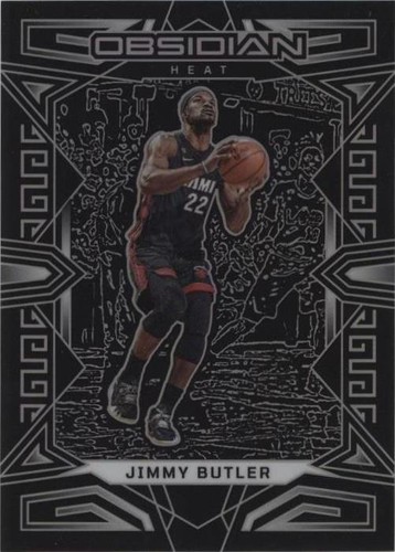 2022-23 Panini Obsidian - Jimmy Butler #7