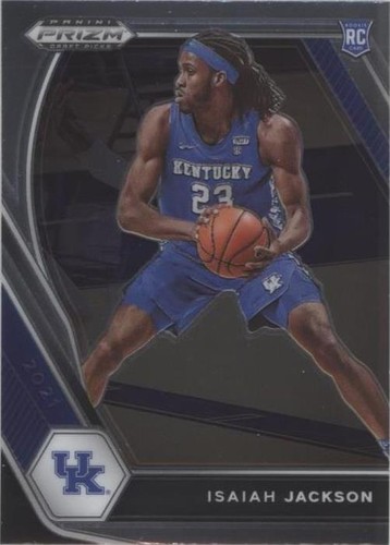 2021-22 Panini Prizm Draft Picks - Isaiah Jackson #16