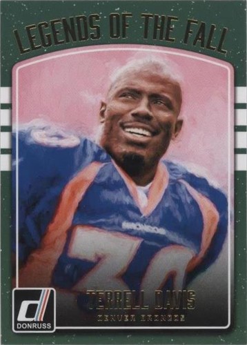 2016 Donruss Terrell Davis #17