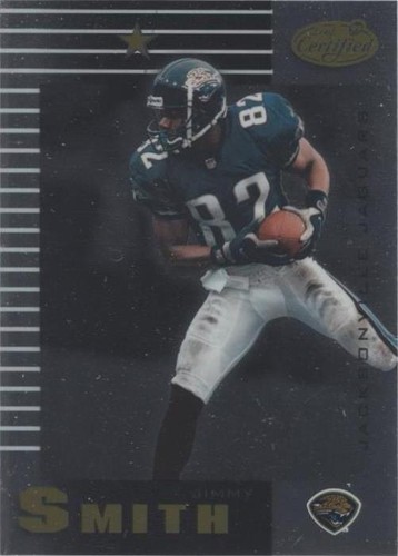 1999 Leaf Certified Jimmy Smith #41