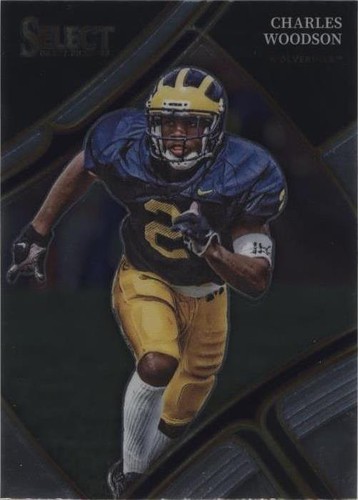 2023 Panini Select Draft Picks Charles Woodson #183
