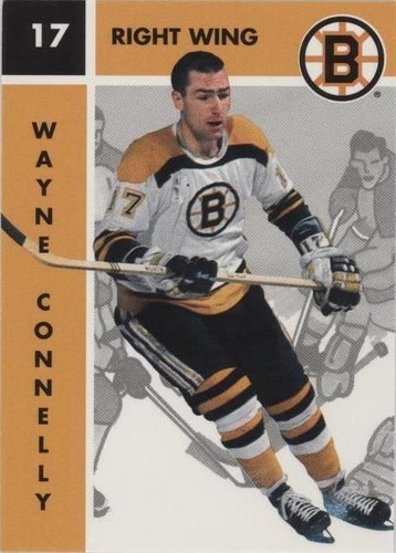 1995-96 Parkhurst 1966-67 Design - Wayne Connelly #20