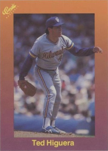 1989 Classic Update Orange Travel Edition - Teddy Higuera #136