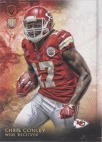 2015 Topps Valor Chris Conley #148