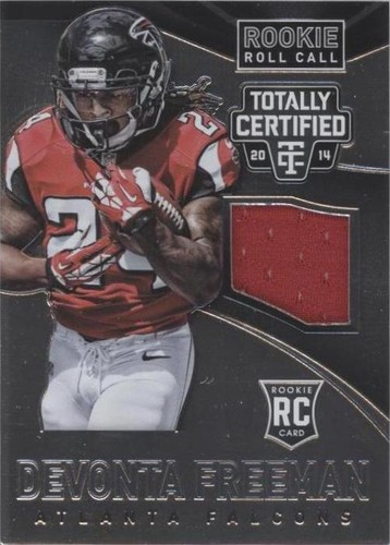 2014 Panini Totally Certified Devonta Freeman #RRC-DF