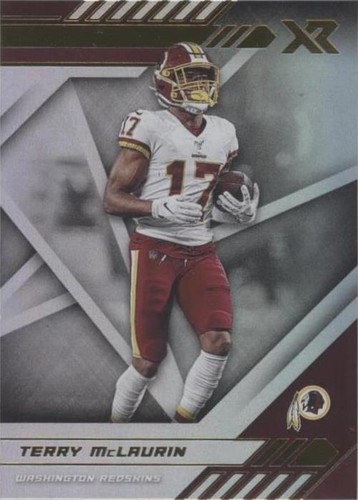 2020 Panini XR Terry McLaurin #78