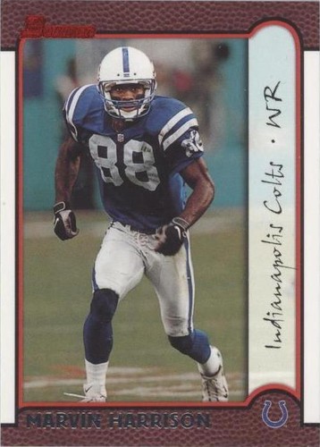 1999 Bowman Marvin Harrison #83