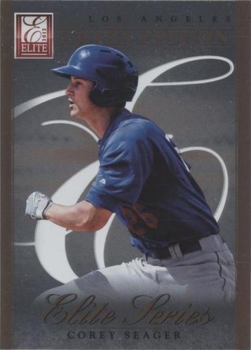 2012 Elite Extra Edition - Corey Seager #9