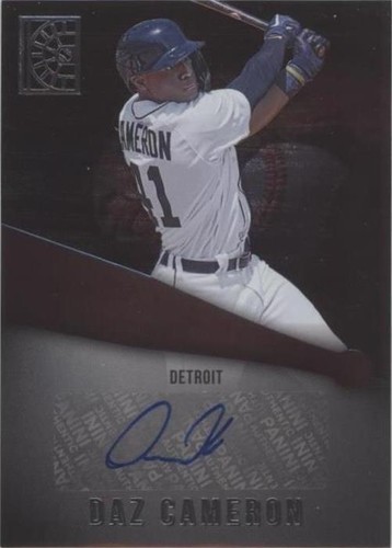 2022 Panini Capstone - Daz Cameron #AU-DC