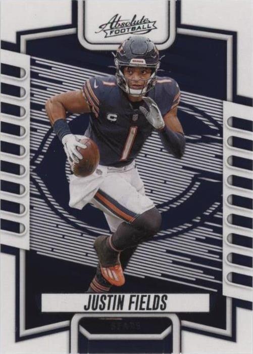 2023 Panini Absolute Justin Fields #30