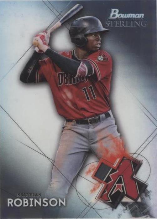 2021 Bowman Sterling - Kristian Robinson #BSP-1