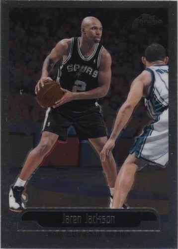 1999-00 Topps Chrome - Jaren Jackson #79