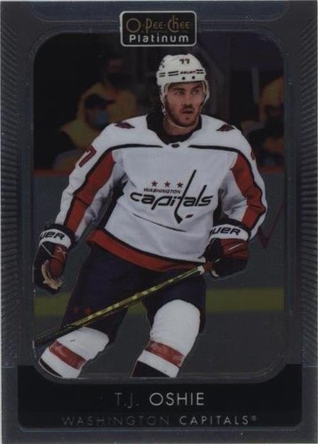 2021-22 O-Pee-Chee Platinum - T.J. Oshie #158
