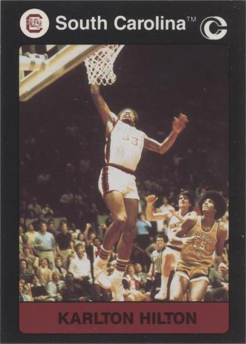 1991 Collegiate Collection - Karlton Hilton #24