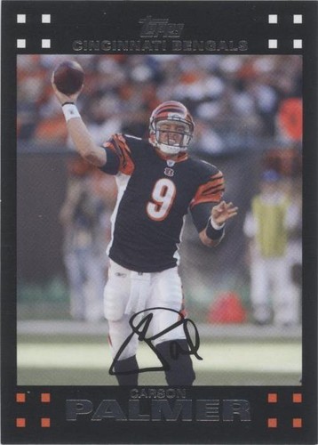 2007 Topps Carson Palmer #11