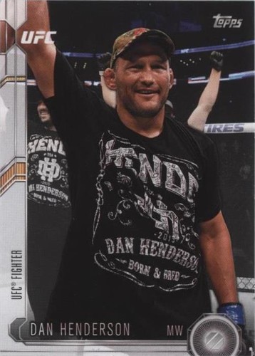 2015 Topps UFC Chronicles - Dan Henderson #7