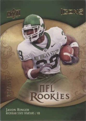 2009 Upper Deck Icons Javon Ringer #106